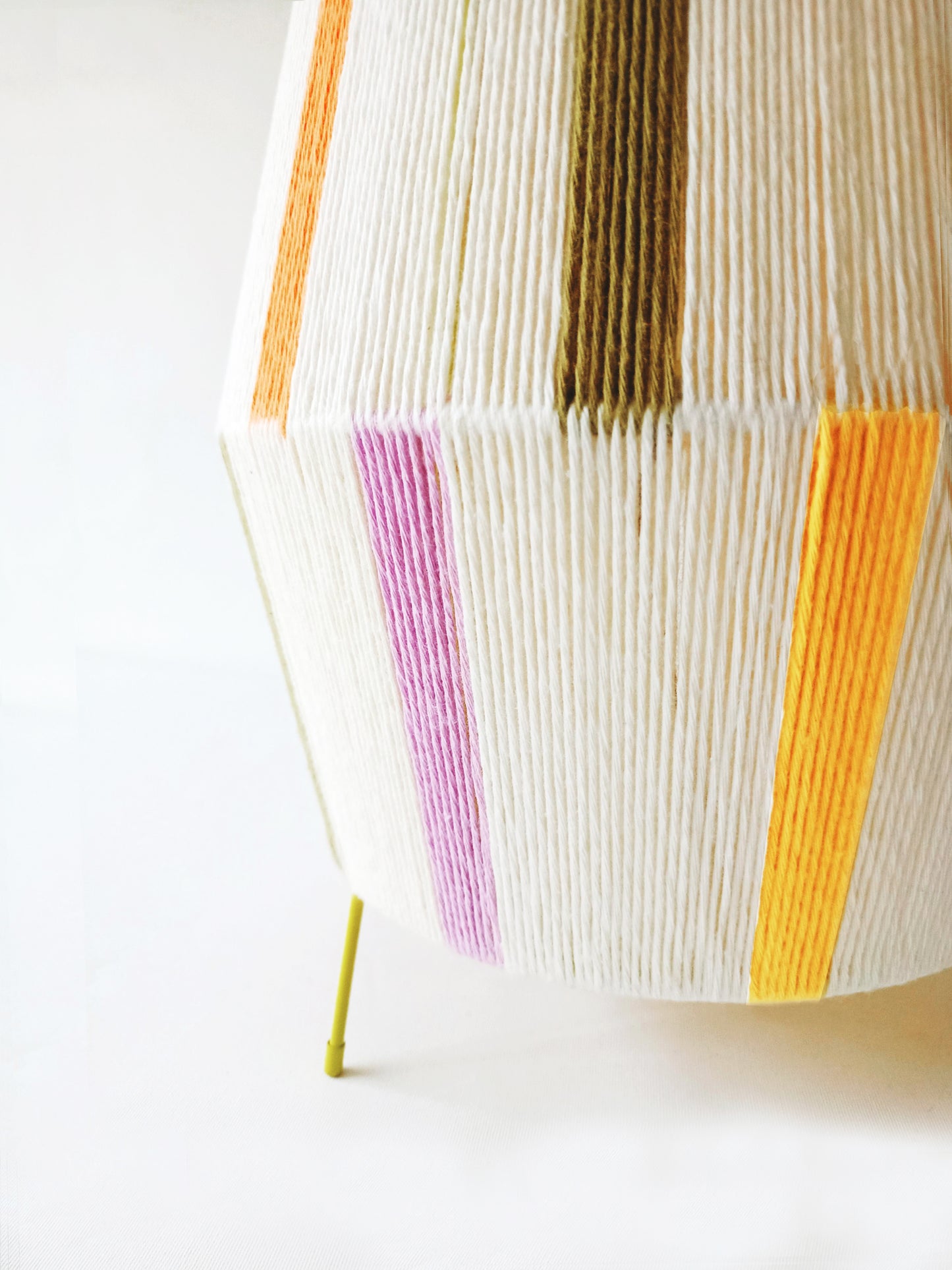 PEPITA TABLE MULTI-STRIPES