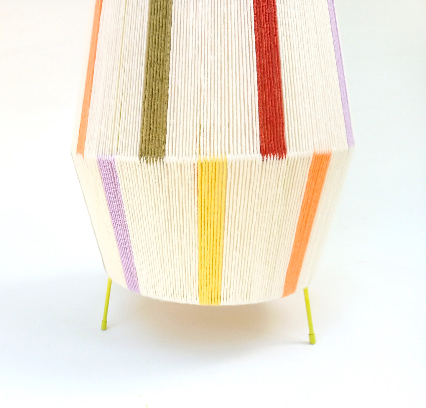 PEPITA TABLE MULTI-STRIPES