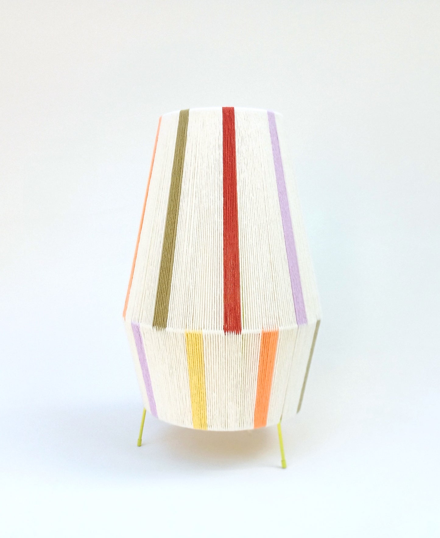 PEPITA TABLE MULTI-STRIPES