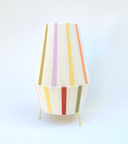 PEPITA TABLE MULTI-STRIPES